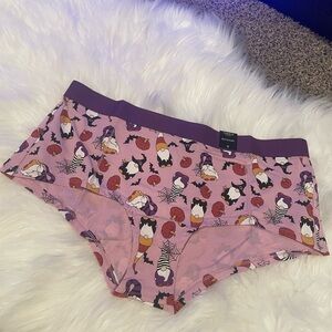 Torrid Womens Purple Boyshort Panty